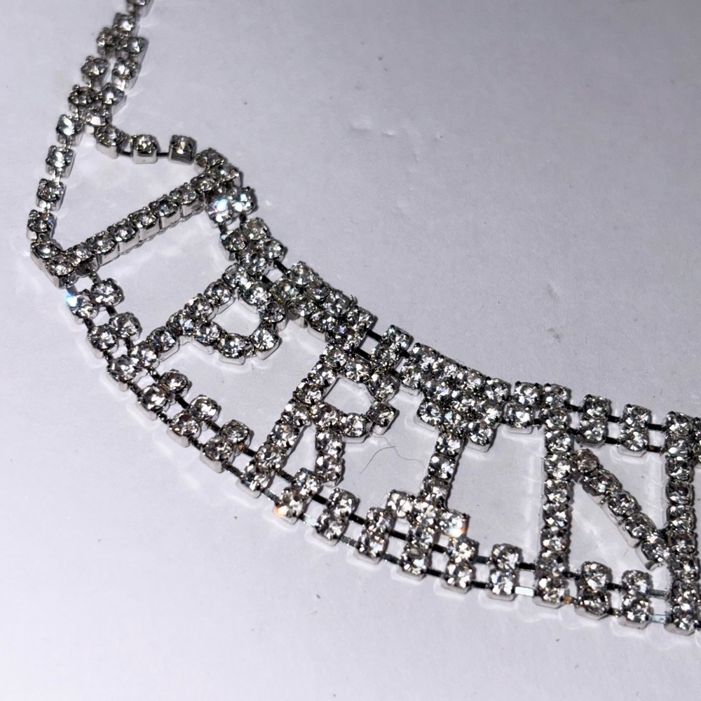 Dog Pet Jewelry Princess Diamond collar - Picture 3 of 8